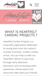 Mobile Screenshot of heartfeltcardiacprojects.org